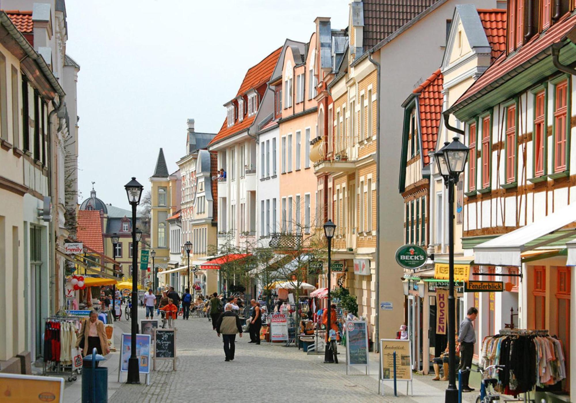 Ferienwohnung Am Muehlenberg Waren  Esterno foto