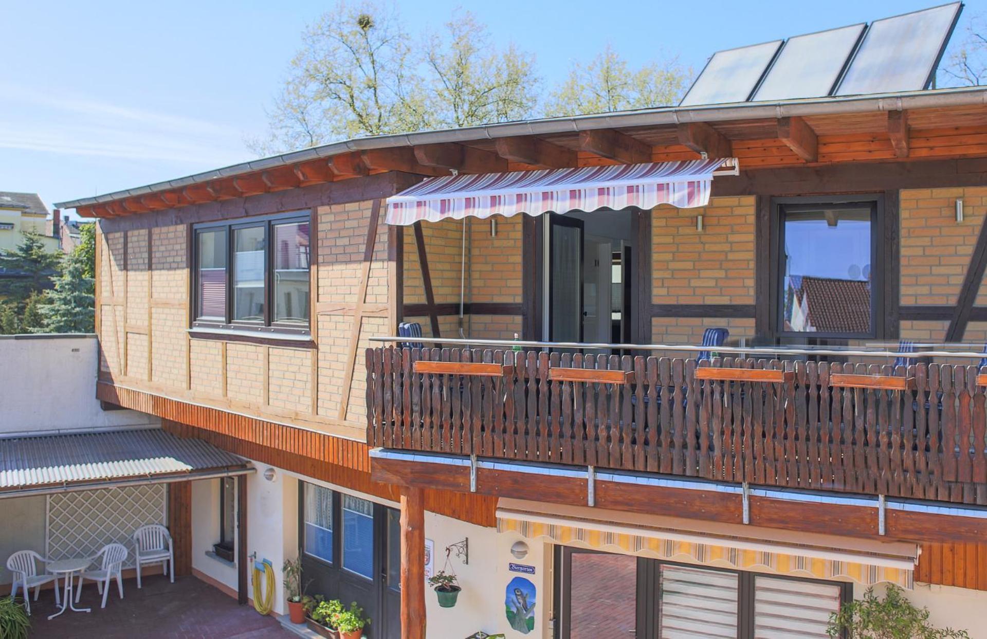Ferienwohnung Am Muehlenberg Waren  Esterno foto