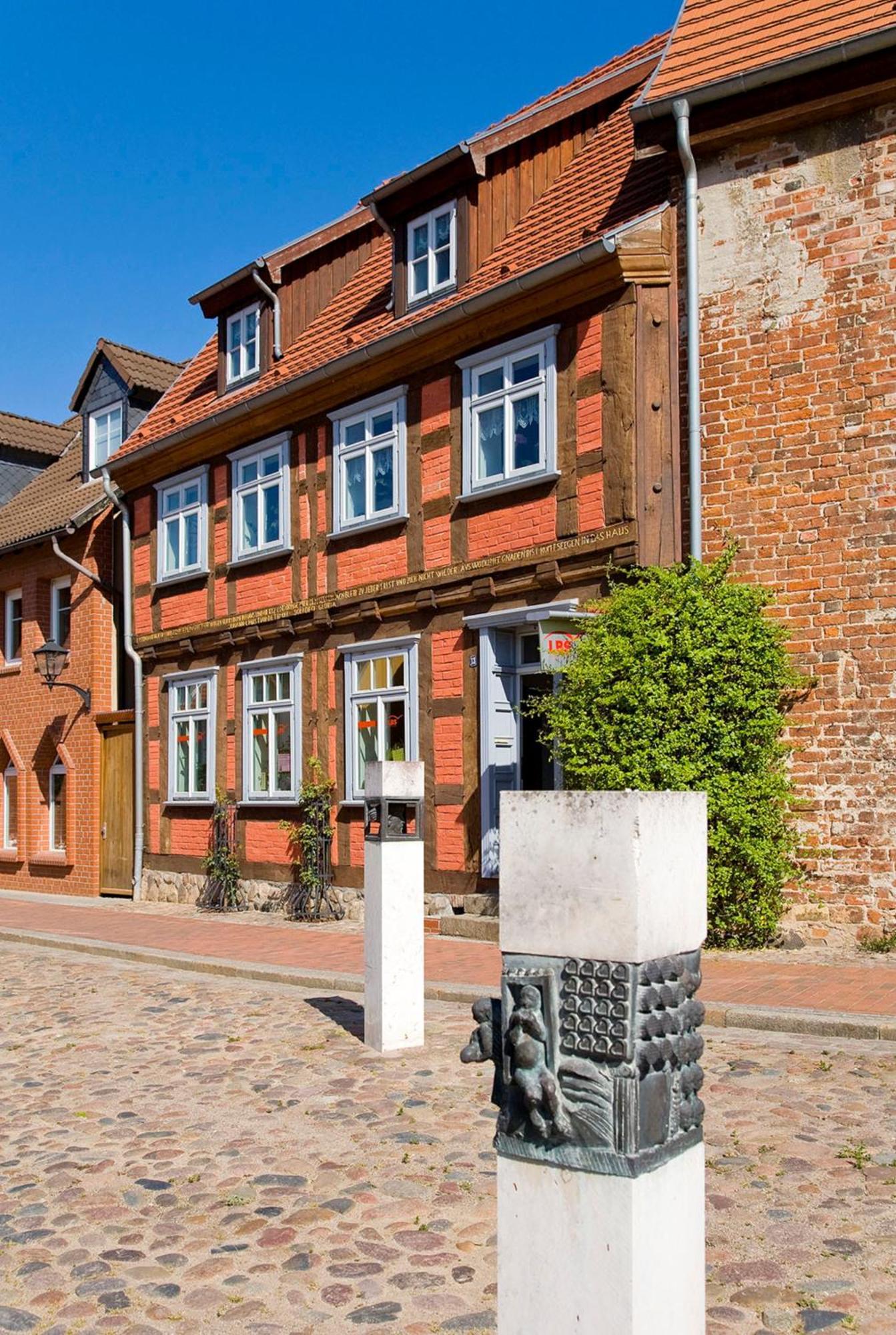 Ferienwohnung Am Muehlenberg Waren  Esterno foto