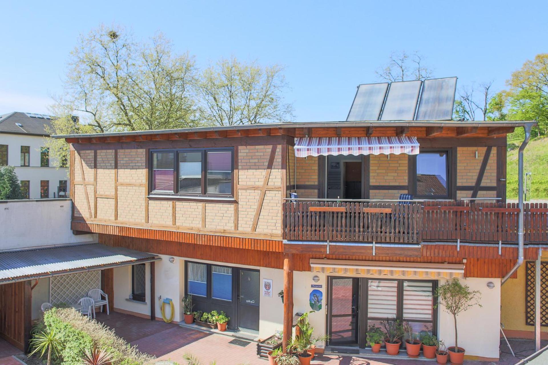 Ferienwohnung Am Muehlenberg Waren  Esterno foto