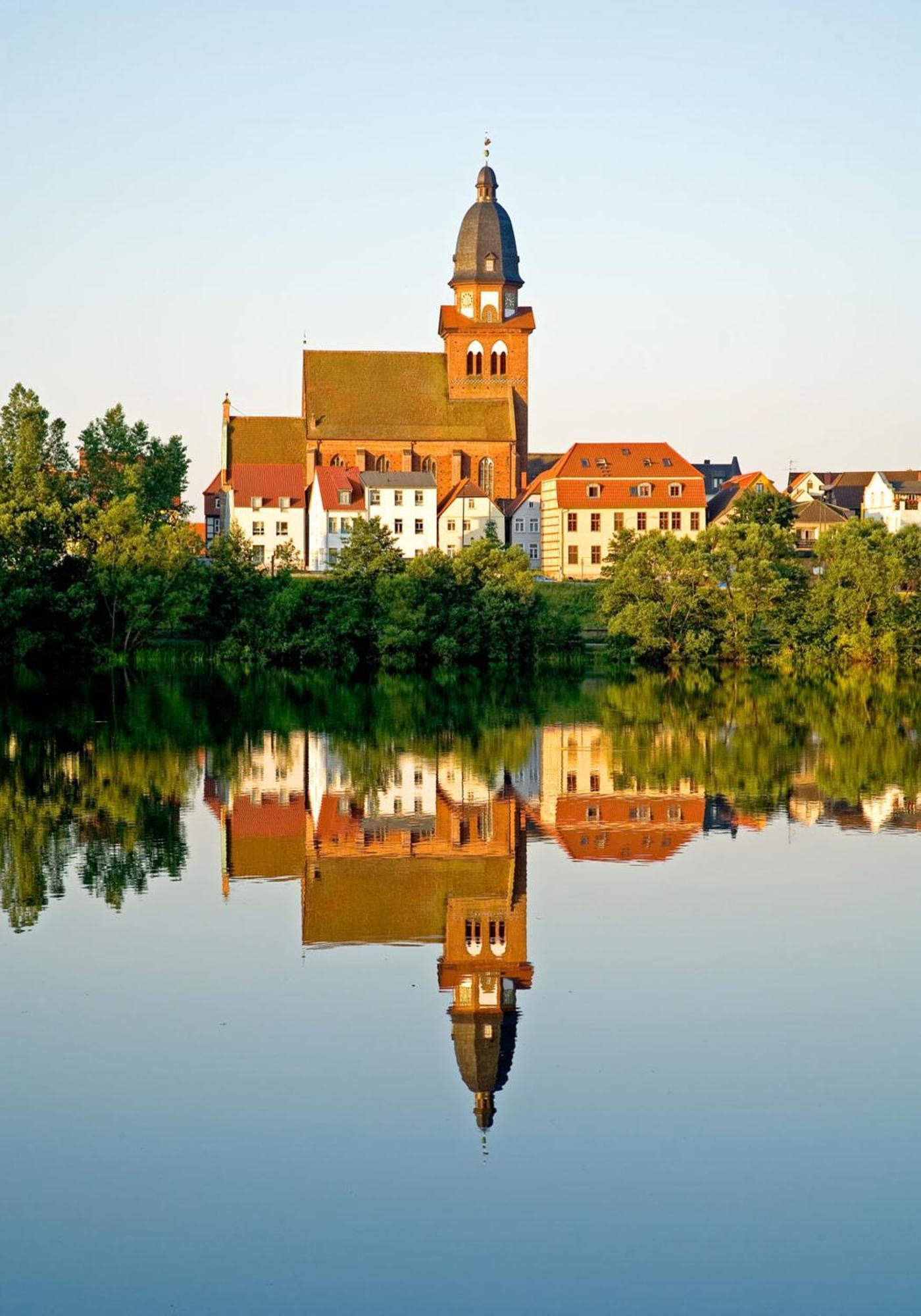 Ferienwohnung Am Muehlenberg Waren  Esterno foto